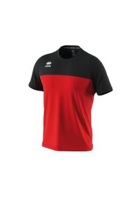 ERREA - Koszulka Errea Brandon. Kolor: czerwony, wielokolorowy, czarny. Sport: piłka nożna #1