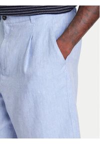 United Colors of Benetton - United Colors Of Benetton Szorty materiałowe 43B3U9010 Niebieski Regular Fit. Kolor: niebieski. Materiał: bawełna