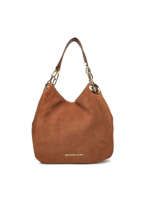 Torebka MICHAEL Michael Kors. Kolor: brązowy