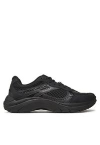 Hugo - HUGO Sneakersy GO2 50548571 Czarny. Kolor: czarny. Materiał: materiał