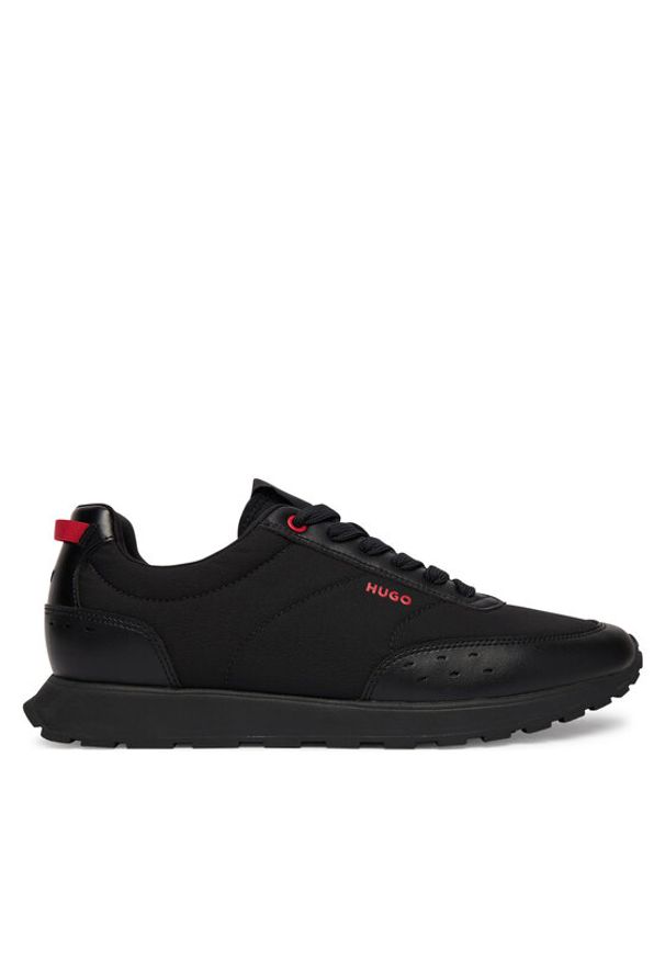 Hugo - HUGO Sneakersy Icelin 50557840 Czarny. Kolor: czarny. Materiał: materiał