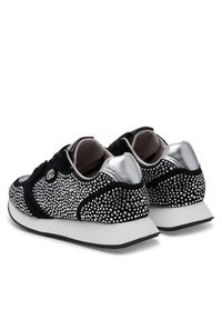 Liu Jo Sneakersy Vibe 03 BA5087 PX626 Czarny. Kolor: czarny. Materiał: zamsz, skóra