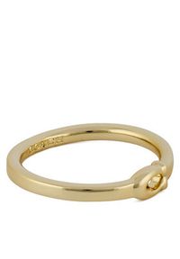 Coach Zestaw pierścionków 37460424 Złoty. Materiał: metalowe. Kolor: złoty #9