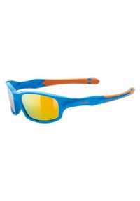 Uvex - UVEX Okulary dziecięce Sportstyle 507 S3 Niebieski. Kolor: niebieski #1