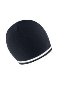 RESULT WINTER ESSENTIALS - Czapka Unisex Dla Dorosłych. Kolor: biały, wielokolorowy, czarny