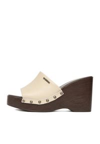 G-Star RAW - G-Star Raw Klapki CEO-19769-01 Beżowy. Kolor: beżowy. Materiał: skóra #2