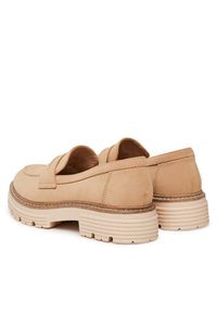 Jenny - JENNY Loafersy MOLLIE WS6211-07 Beżowy. Kolor: beżowy. Materiał: materiał, syntetyk #6
