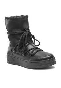 Jenny Fairy Śniegowce WS5806-04 Czarny. Kolor: czarny. Materiał: skóra #4