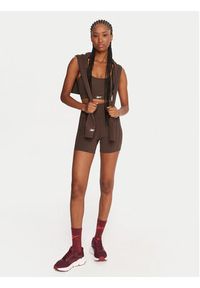 Reebok Kolarki Reebok X Ewa Chodakowska RK25314CCW Brązowy Slim Fit. Kolor: brązowy. Materiał: syntetyk #3