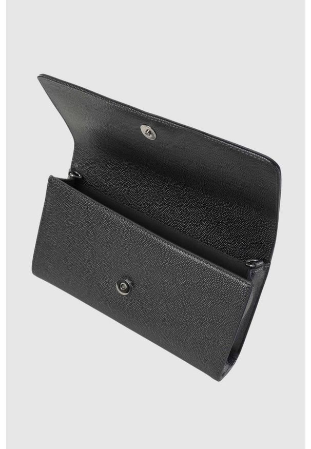 Valentino by Mario Valentino - VALENTINO Szara kopertówka Divina Pochette. Kolor: szary