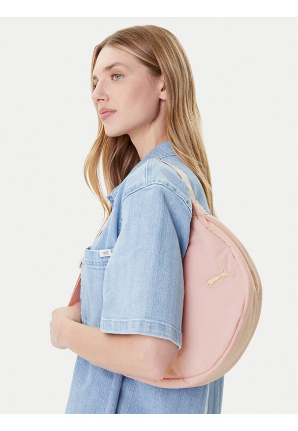 Puma Torebka Half Moon 912790 Różowy. Kolor: różowy