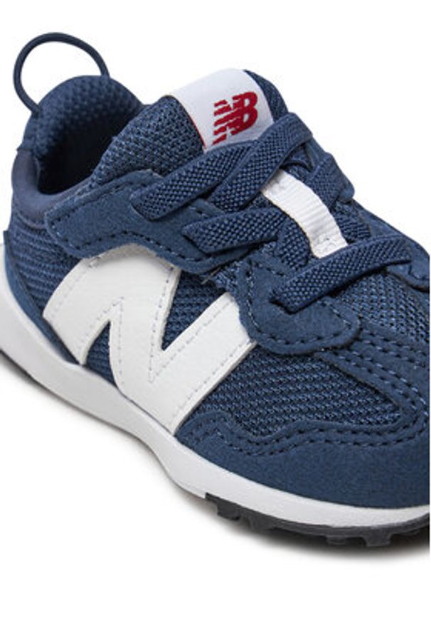 New Balance Sneakersy NW327CNW Niebieski. Kolor: niebieski. Materiał: materiał, mesh