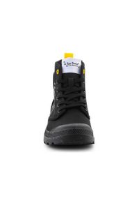 Buty do chodzenia unisex Palladium Pampa-petit Prince. Kolor: czarny. Materiał: tkanina. Szerokość cholewki: normalna. Sport: turystyka piesza