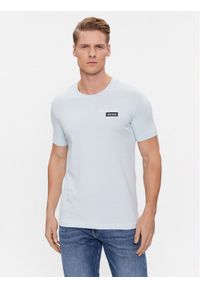 Calvin Klein Jeans T-Shirt J30J324647 Niebieski Slim Fit. Kolor: niebieski. Materiał: bawełna #1