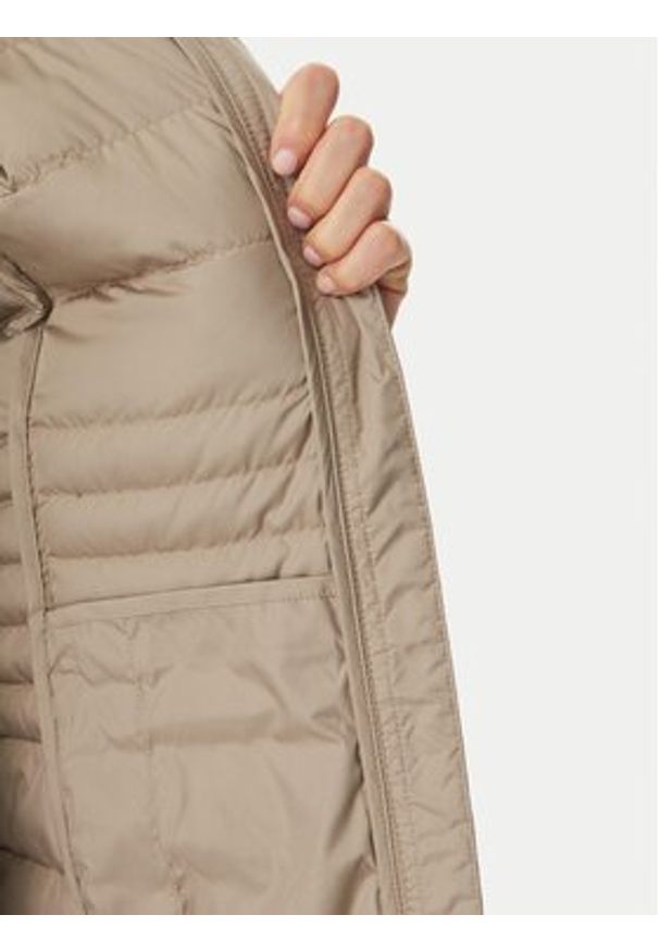 EA7 Emporio Armani Kurtka przejściowa 8NTB23 TNF8Z U6167 Beżowy Regular Fit. Kolor: beżowy. Materiał: syntetyk