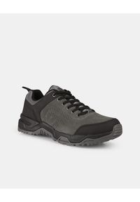 Buty turystyczne Kilpi SOLANKE LOW. Kolor: czarny. Materiał: nylon