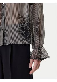 Morgan Koszula 261-COUTY.F Czarny Regular Fit. Kolor: czarny. Materiał: syntetyk #5