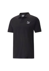 Koszulka sportowa męska Puma Classics Polo. Typ kołnierza: polo. Kolor: czarny. Styl: sportowy