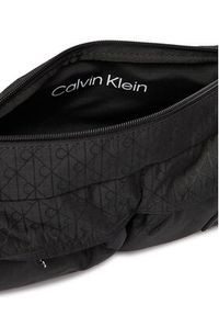 Calvin Klein Nerka Utility Emblem Sling Waistbag LV04D3341G Czarny. Kolor: czarny. Materiał: materiał #3