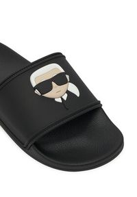 Karl Lagerfeld - KARL LAGERFELD Klapki Kondo KL70005A Czarny. Kolor: czarny #4