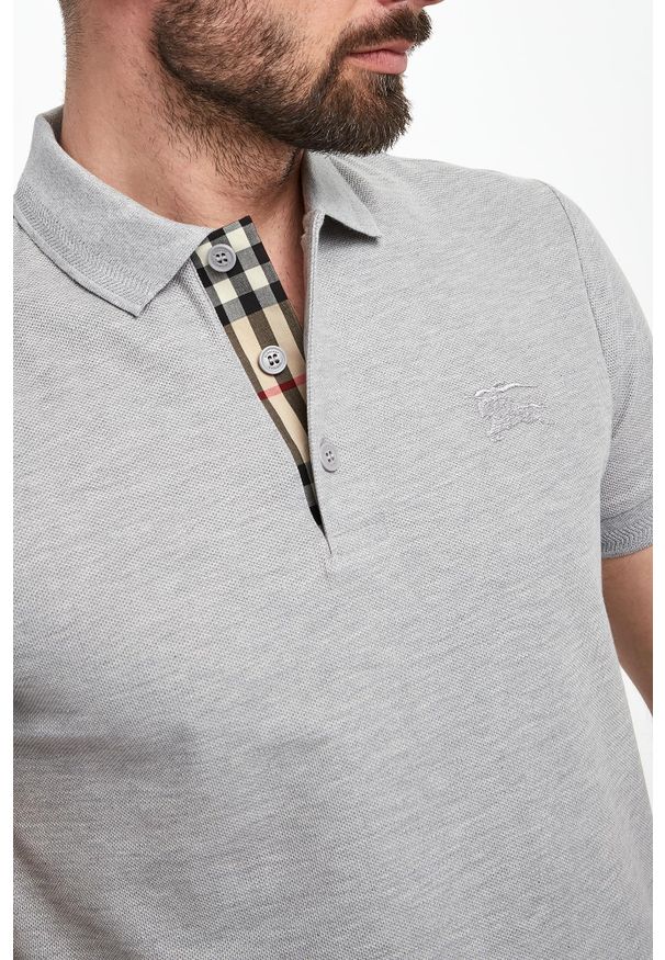 Burberry - Polo męskie BURBERRY. Typ kołnierza: polo