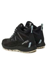 Merrell Trekkingi Bravada Edge 2 Thermo Demi Wp J036804 Czarny. Kolor: czarny. Materiał: materiał #5