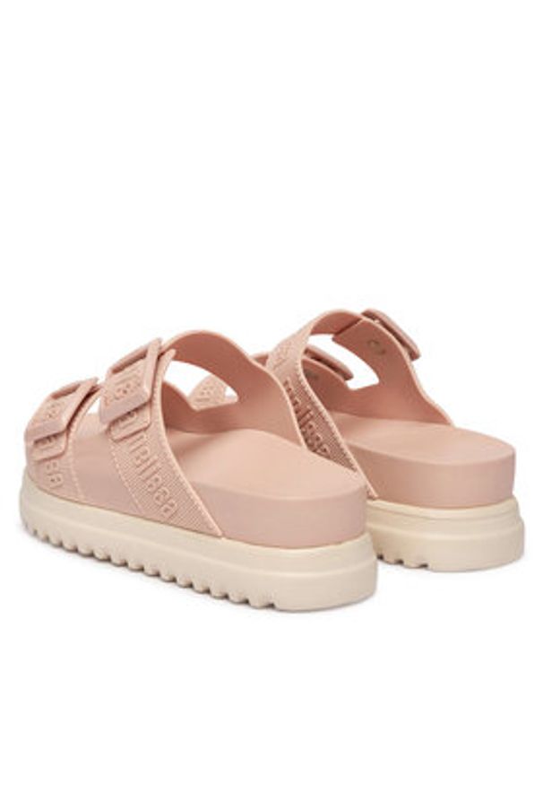 melissa - Melissa Klapki Cozy M Lover Platform 35977 Różowy. Kolor: różowy. Obcas: na platformie