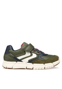 Sneakersy Geox. Kolor: zielony #1