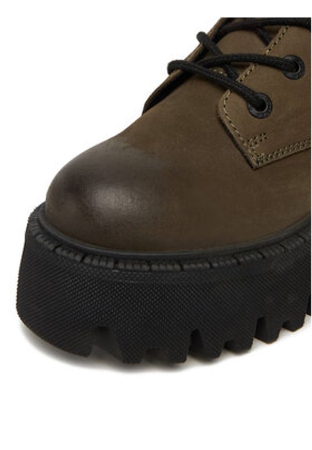 G-Star RAW - G-Star Raw Trzewiki CEO-WI34-MANYA-03 Khaki. Kolor: brązowy. Materiał: skóra, nubuk