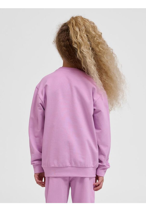 Bluza dziecięca Hummel Tukas. Kolor: wielokolorowy, fioletowy, różowy
