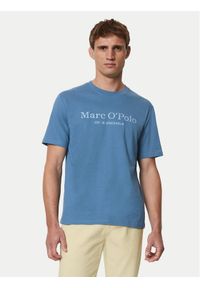 Marc O'Polo T-Shirt 423 2012 51052 Niebieski Regular Fit. Typ kołnierza: polo. Kolor: niebieski. Materiał: bawełna #1