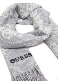 Guess Szalik AM9562 POL03 Szary. Kolor: szary. Materiał: poliester, materiał