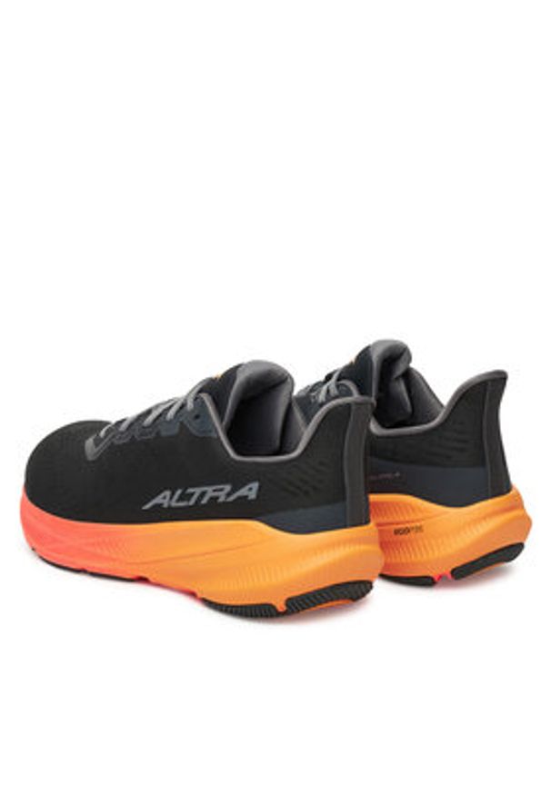 Altra Buty do biegania Lone Peak 9+ AL0A85RE Czarny. Kolor: czarny. Materiał: materiał