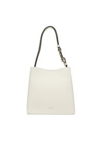 Furla Torebka Nuvola WB01373 HSF000 PNN00 Écru. Materiał: skórzane