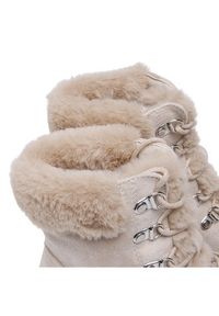 DeeZee Trzewiki WS2001-06 Beżowy. Kolor: beżowy. Materiał: materiał #5