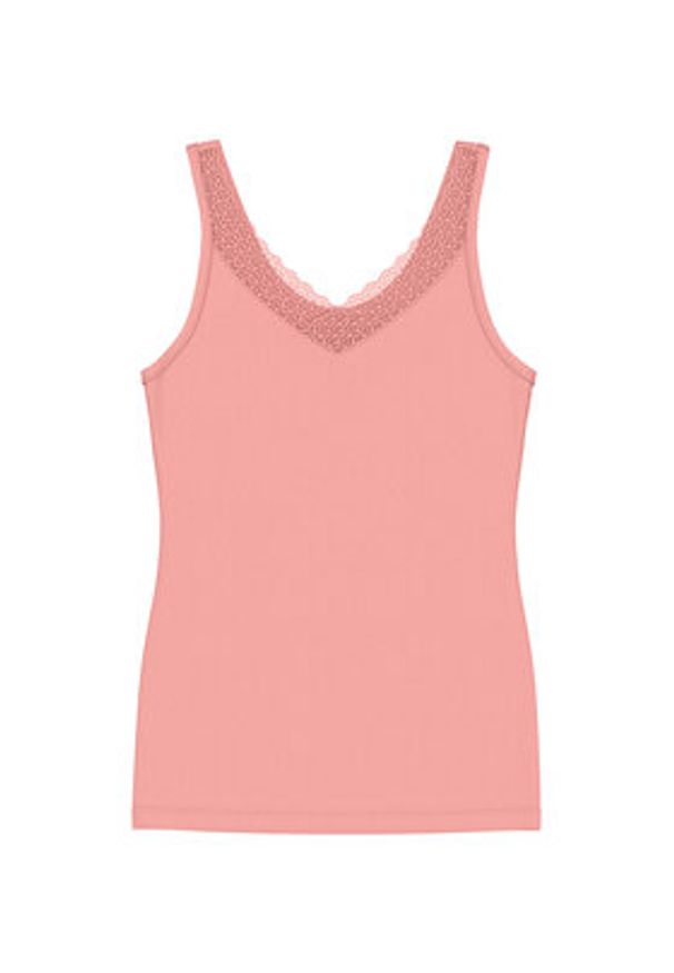 Triumph Top Feel Of Modal 10221637 Różowy Slim Fit. Kolor: różowy