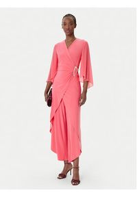 Joseph Ribkoff Kombinezon 261783 Różowy Regular Fit. Kolor: różowy. Materiał: syntetyk #5