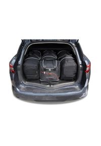 KJUST - Torby Do Bagażnika Renault Megane Grandtour 2016+ 4Szt Kjust. Kolor: czarny. Styl: sportowy #1