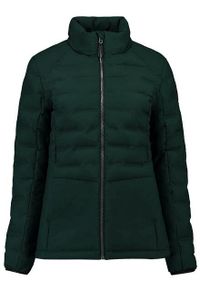 ZUMBA WEAR - Zimowa kurtka Kjelvik Sitaa dla kobiet - Wodoodporna - Rozmiar 44. Kolor: zielony. Materiał: materiał, dzianina. Sezon: zima. Sport: taniec, joga i pilates