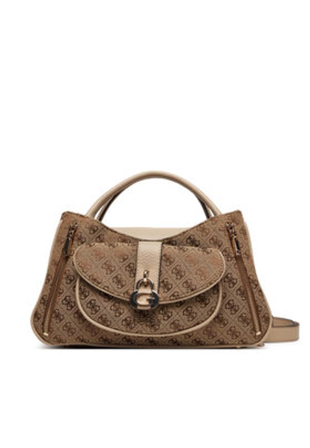 Guess Torebka Jessa HWJG83 62060 Beżowy. Kolor: beżowy