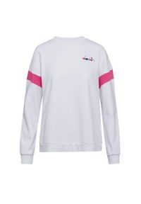 Diadora - Bluza damska DIADORA L.SWEATSHIRT CREW SPOTLIGHT. Kolor: biały