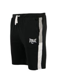 EVERLAST - Sportowe Szorty Everlast dla Mężczyzn - Miękki Komfort Bawełny. Kolor: fioletowy. Materiał: bawełna. Długość: krótkie. Sezon: lato