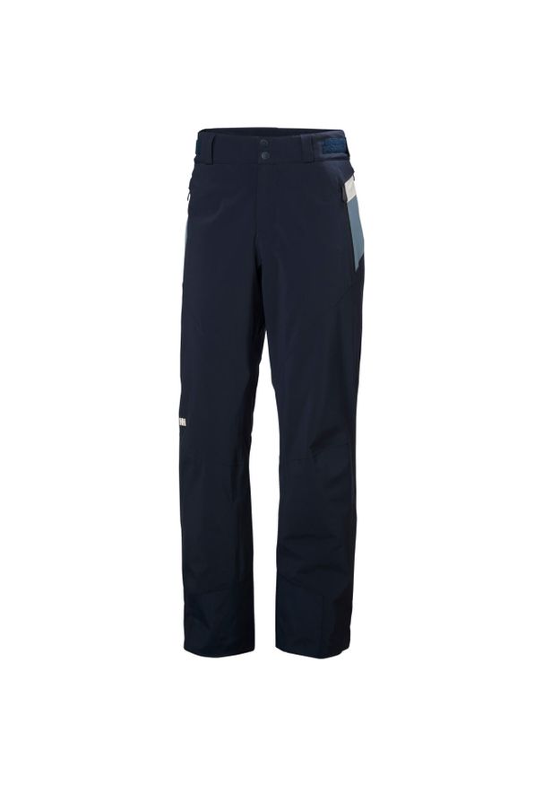 Spodnie narciarskie Helly Hansen Kvitfjell Race. Kolor: niebieski. Sezon: zima. Sport: narciarstwo