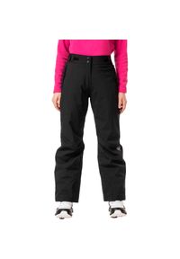 Spodnie narciarskie dziecięce Rossignol Girl Ski. Kolor: czarny. Sezon: zima. Sport: narciarstwo #1