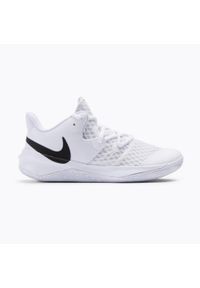Buty do siatkówki Nike Zoom Hyperspeed Court. Kolor: biały. Model: Nike Zoom, Nike Court. Sport: siatkówka