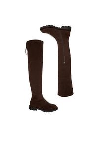 Gino Rossi Kozaki EO-SARAH-V1996 Brązowy. Kolor: brązowy. Materiał: materiał #8