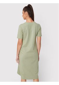 Tatuum Sukienka codzienna Riri T2215.198 Zielony Regular Fit. Okazja: na co dzień. Kolor: zielony. Materiał: bawełna. Typ sukienki: proste. Styl: casual #4