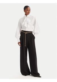 Babylon Koszula MF0302 Biały Regular Fit. Kolor: biały. Materiał: bawełna