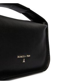 Patrizia Pepe Torebka 8B0316/L177-K103 Czarny. Kolor: czarny. Materiał: skórzane #5