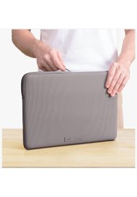 Torba na laptopa UNIQ Cyprus Ridge Edition Laptop Sleeve 16" water-resistant neoprene szary. Kolor: szary